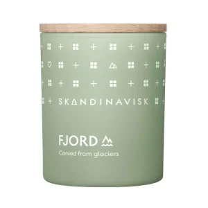 applicata Kerzen Und Kerzenhalter-Skandinavisk Duftkerze mit Deckel, FJORD, klein
