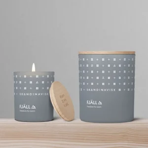 Audo Copenhagen Kerzen Und Kerzenhalter-Skandinavisk Fjäll Duftkerze mit Deckel, groß