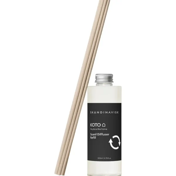 Skandinavisk Hygiene- Und Kosmetikprodukte^Nachfüllpackung für Duft Diffusor, KOTO, 200 ml