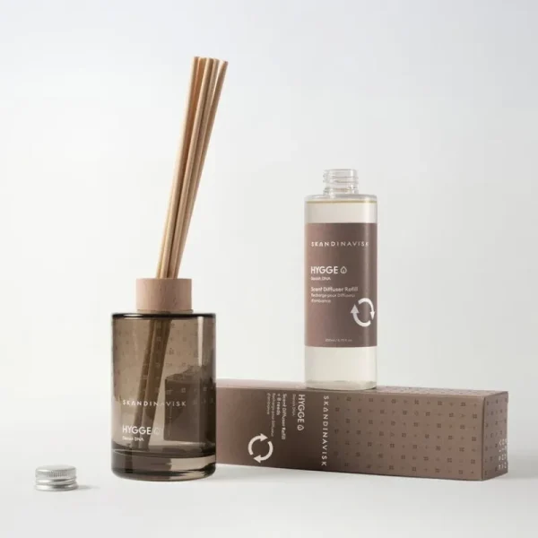 Skandinavisk Hygiene- Und Kosmetikprodukte^Nachfüllpackung für Duft Diffusor, HYGGE, 200 ml