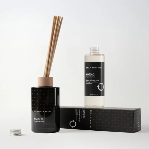 Skandinavisk Hygiene- Und Kosmetikprodukte^Nachfüllpackung für Duft Diffusor, KOTO, 200 ml