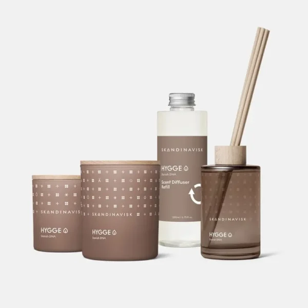 Skandinavisk Hygiene- Und Kosmetikprodukte^Nachfüllpackung für Duft Diffusor, HYGGE, 200 ml