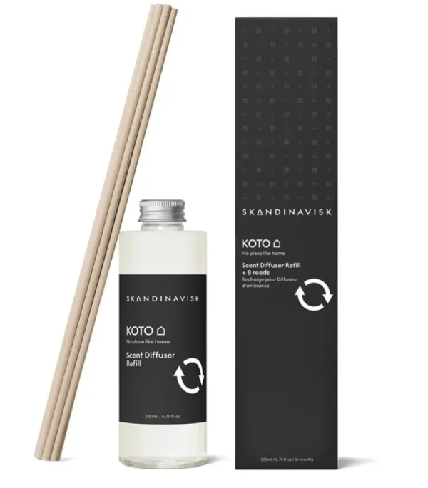 Skandinavisk Hygiene- Und Kosmetikprodukte^Nachfüllpackung für Duft Diffusor, KOTO, 200 ml