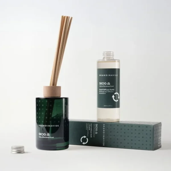 Skandinavisk Hygiene- Und Kosmetikprodukte^Nachfüllpackung für Duft Diffusor, SKOG, 200 ml