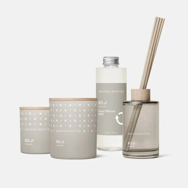 Skandinavisk Hygiene- Und Kosmetikprodukte^Nachfüllpackung für Duft Diffusor, RO, 200 ml