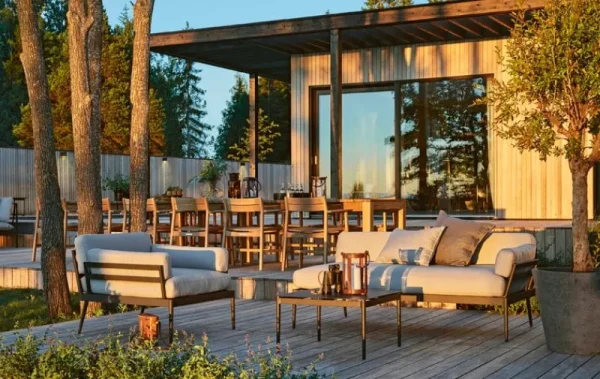 Skargaarden Terrassenmöbel^Anholt Sofa