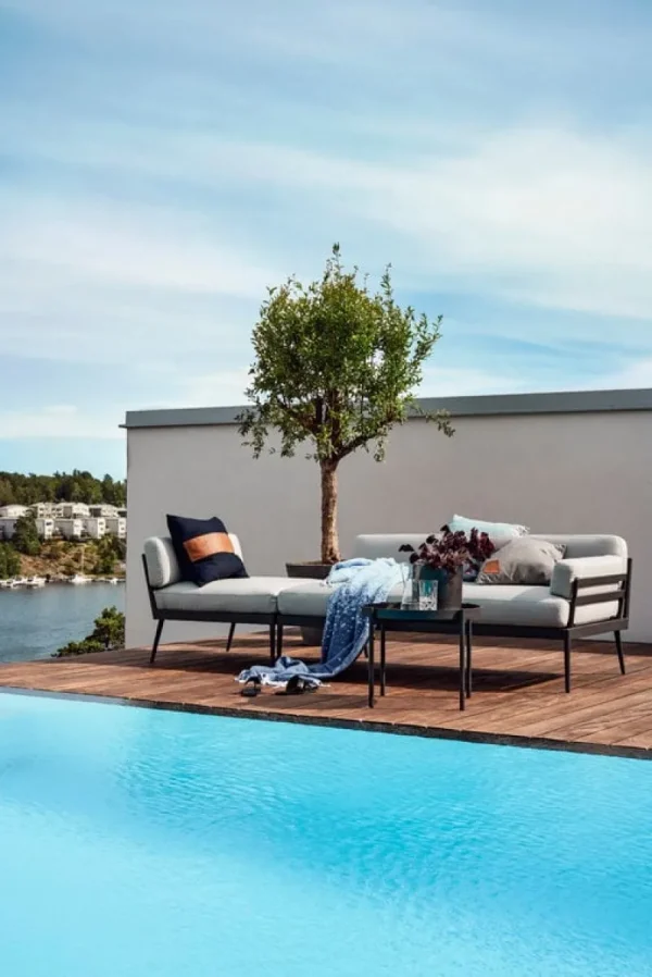 Skargaarden Terrassenmöbel^Anholt Sofa