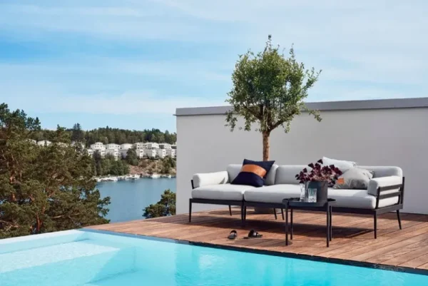 Skargaarden Terrassenmöbel^Anholt Sofa