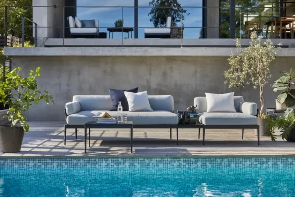 Skargaarden Terrassenmöbel^Anholt Sofa
