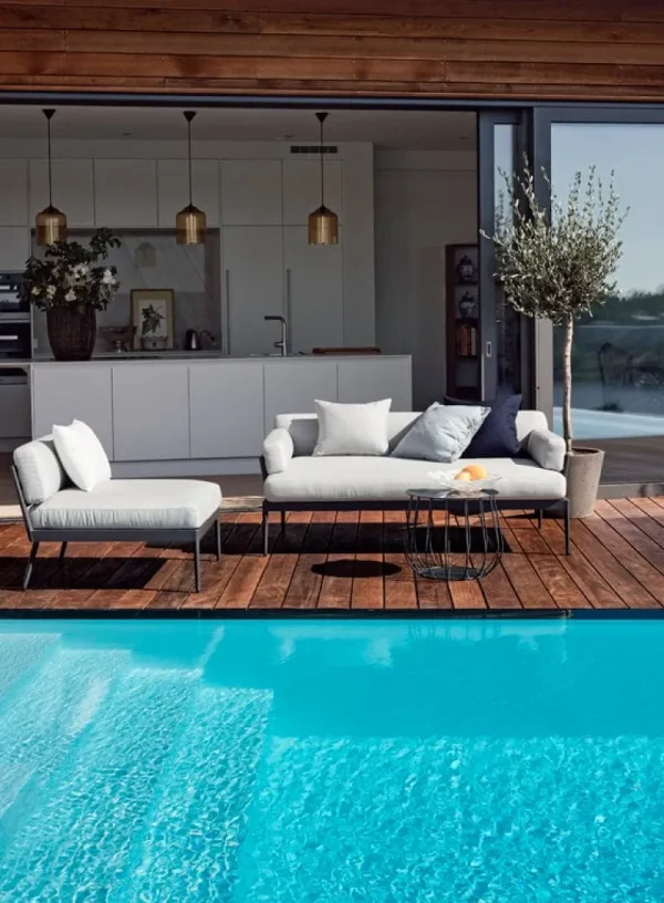 Skargaarden Terrassenmöbel^Anholt Sofa