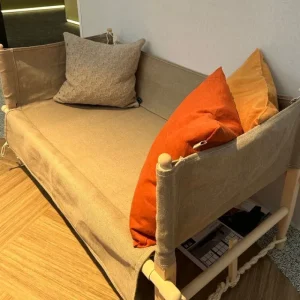Kinder Skovshoved Mu00f8belfabrik Möbel Für Das Kinderzimmer | Betten^Skovshoved Møbelfabrik OGK Weekend Bett, Buche - Leinen