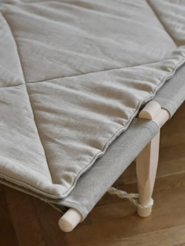 Muuto Sofas Und Liegen-Skovshoved Møbelfabrik OGK Matratze für die OGK Liege, Naturleinen