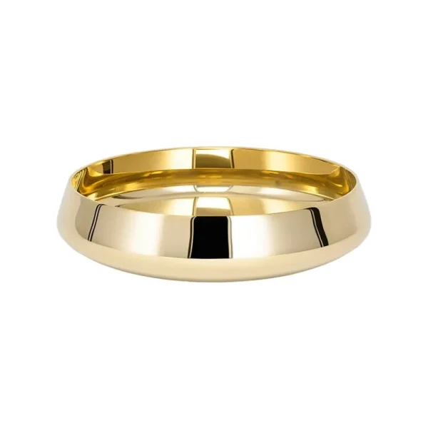 Normann Copenhagen Dekorationsgegenstände-Skultuna Ballerina Schale, M, Messing