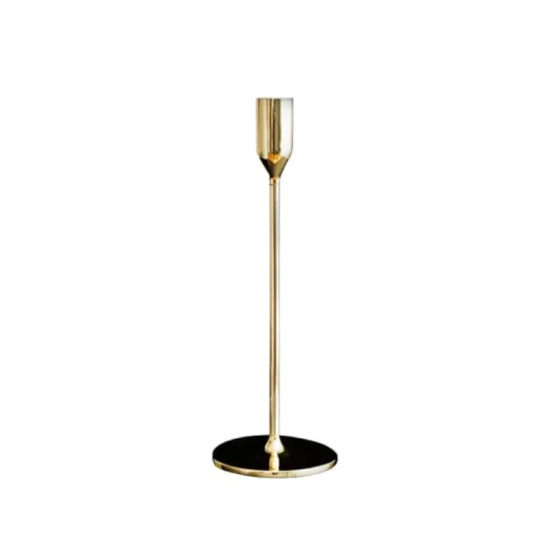 ferm LIVING Kerzen Und Kerzenhalter-Skultuna Nattlight Kerzenhalter, klein