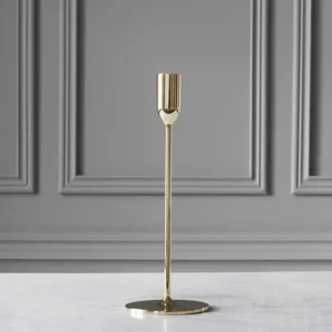 ferm LIVING Kerzen Und Kerzenhalter-Skultuna Nattlight Kerzenhalter, klein