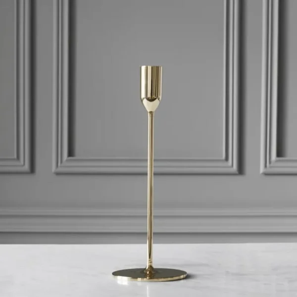 ferm LIVING Kerzen Und Kerzenhalter-Skultuna Nattlight Kerzenhalter, klein