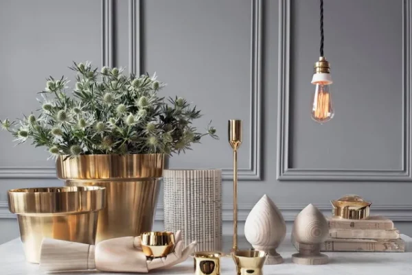 ferm LIVING Kerzen Und Kerzenhalter-Skultuna Nattlight Kerzenhalter, klein