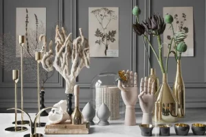 ferm LIVING Kerzen Und Kerzenhalter-Skultuna Nattlight Kerzenhalter, klein