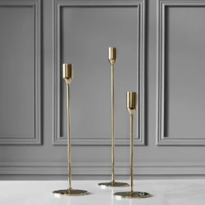 ferm LIVING Kerzen Und Kerzenhalter-Skultuna Nattlight Kerzenhalter, klein