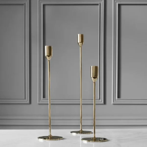 ferm LIVING Kerzen Und Kerzenhalter-Skultuna Nattlight Kerzenhalter, klein