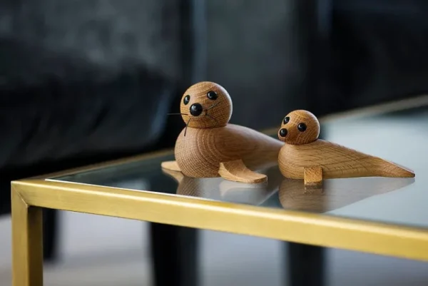 Kinder Spring Copenhagen Kinderzimmereinrichtung | Dekorationsgegenstände^Female Seal Figur