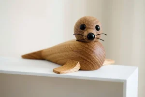 Kinder Spring Copenhagen Kinderzimmereinrichtung | Dekorationsgegenstände^Female Seal Figur