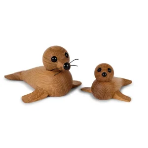 Kinder Spring Copenhagen Kinderzimmereinrichtung | Dekorationsgegenstände^Female Seal Figur