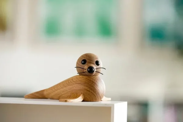 Kinder Spring Copenhagen Kinderzimmereinrichtung | Dekorationsgegenstände^Female Seal Figur