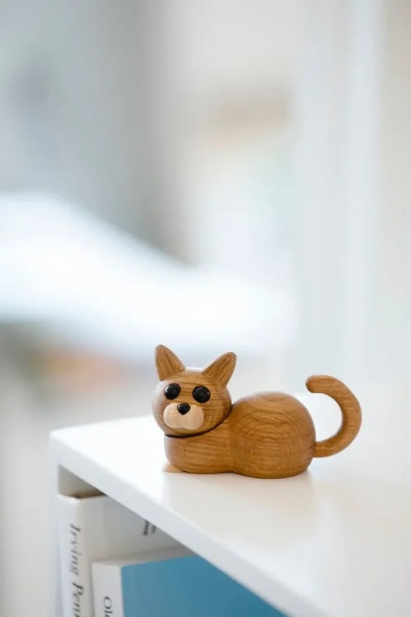 Iittala Dekorationsgegenstände-Spring Copenhagen Figur Hope the Kitten