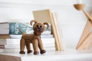 Kinder Spring Copenhagen Kinderzimmereinrichtung | Dekorationsgegenstände^Happy the Dog Figur
