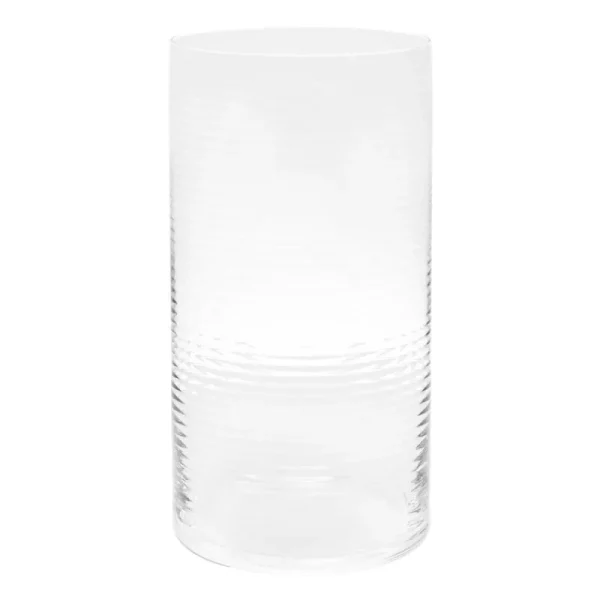 Spring Copenhagen Vasen-Laine Vase, zylindrisch, 25 cm, klar