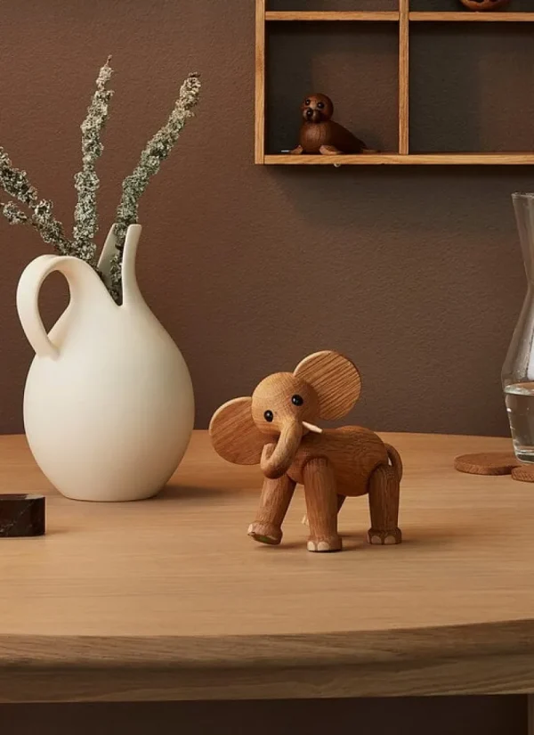 Kinder Spring Copenhagen Kinderzimmereinrichtung | Dekorationsgegenstände^Ollie the Elephant Figurine