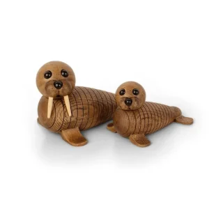 Kinder Spring Copenhagen Kinderzimmereinrichtung | Dekorationsgegenstände^Ross the Baby Walrus Figurine