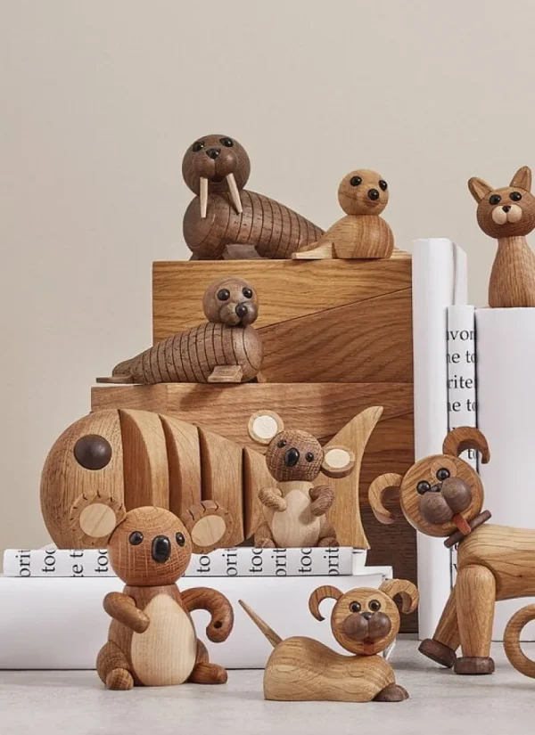 Kinder Spring Copenhagen Kinderzimmereinrichtung | Dekorationsgegenstände^Ross the Baby Walrus Figurine