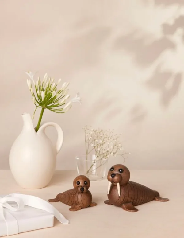 Kinder Spring Copenhagen Kinderzimmereinrichtung | Dekorationsgegenstände^Ross the Baby Walrus Figurine