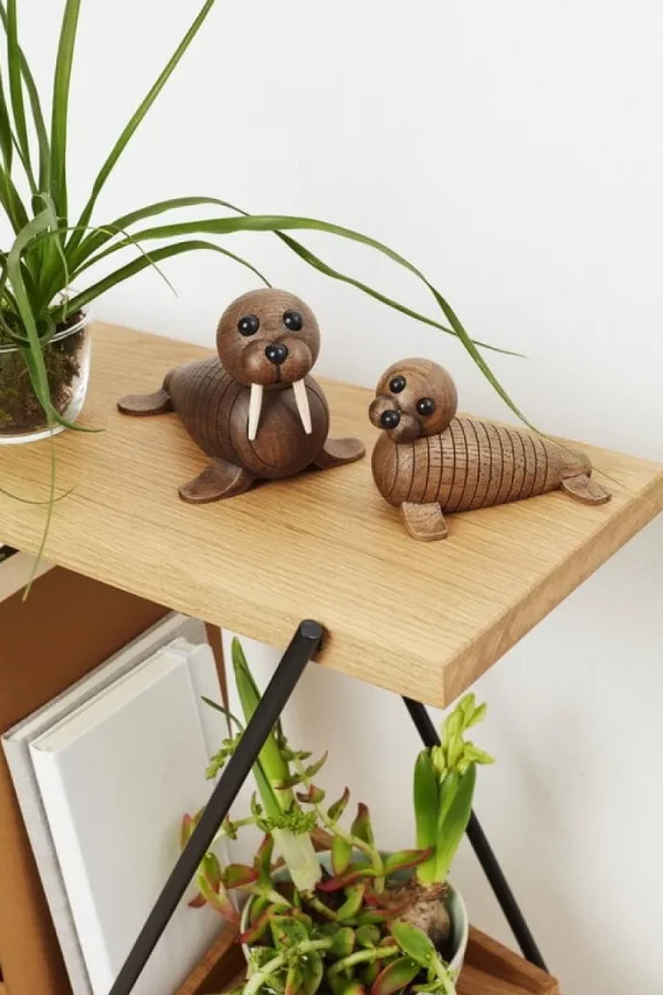 Kinder Spring Copenhagen Kinderzimmereinrichtung | Dekorationsgegenstände^Ross the Baby Walrus Figurine