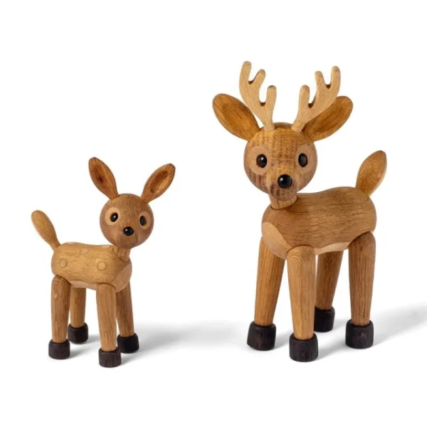 Kinder Spring Copenhagen Kinderzimmereinrichtung | Dekorationsgegenstände^Spot the Deer Calf Figurine