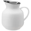 Stelton Karaffen Und Krüge^Amphora Isolierkanne für Tee, 1 l, weiches Weiß