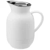 Stelton Karaffen Und Krüge^Amphora Isolierkanne für Kaffee, 1 l, weiches Weiß