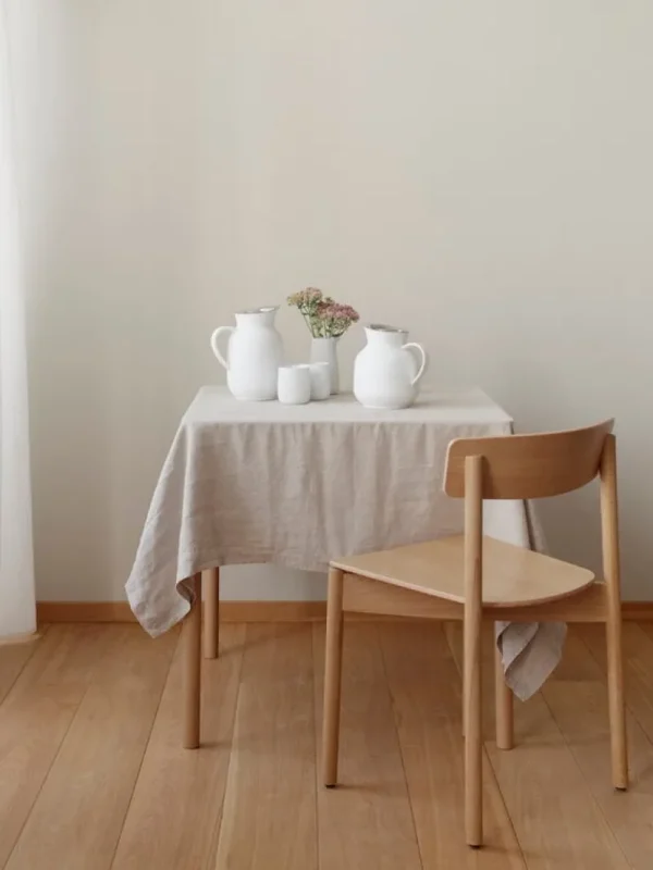 Stelton Karaffen Und Krüge^Amphora Isolierkanne für Tee, 1 l, weiches Weiß