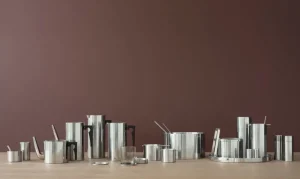 Stelton Küchenutensilien^Arne Jacobsen Cocktailshaker