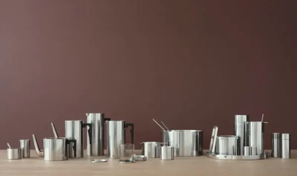 Stelton Küchenutensilien^Arne Jacobsen Cocktailshaker