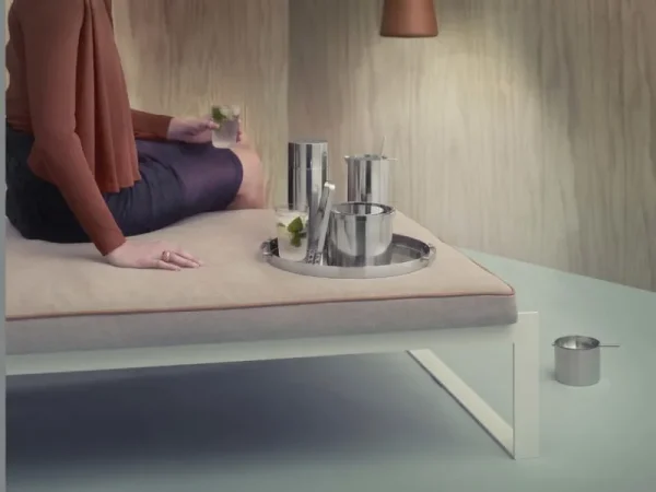 Stelton Küchenutensilien^Arne Jacobsen Cocktailshaker