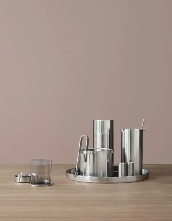 Stelton Küchenutensilien^Arne Jacobsen Cocktailshaker