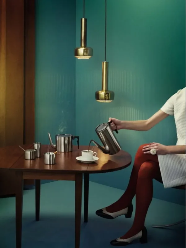 Stelton Karaffen Und Krüge^Arne Jacobsen Milchkännchen