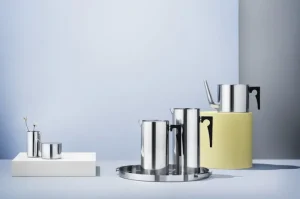 Stelton Karaffen Und Krüge^Arne Jacobsen Milchkännchen