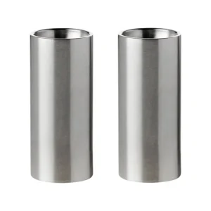 Stelton Küchenutensilien^Arne Jacobsen Salz- und Pfefferset, Stahl