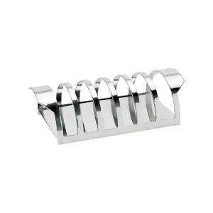 Stelton Servierutensilien | Geschirr^Arne Jacobsen Toastständer, Stahl