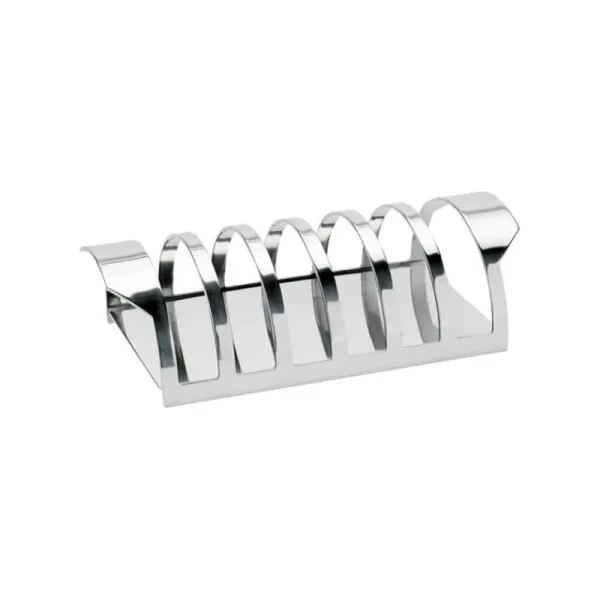 Stelton Servierutensilien | Geschirr^Arne Jacobsen Toastständer, Stahl