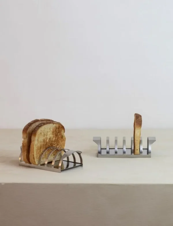 Stelton Servierutensilien | Geschirr^Arne Jacobsen Toastständer, Stahl